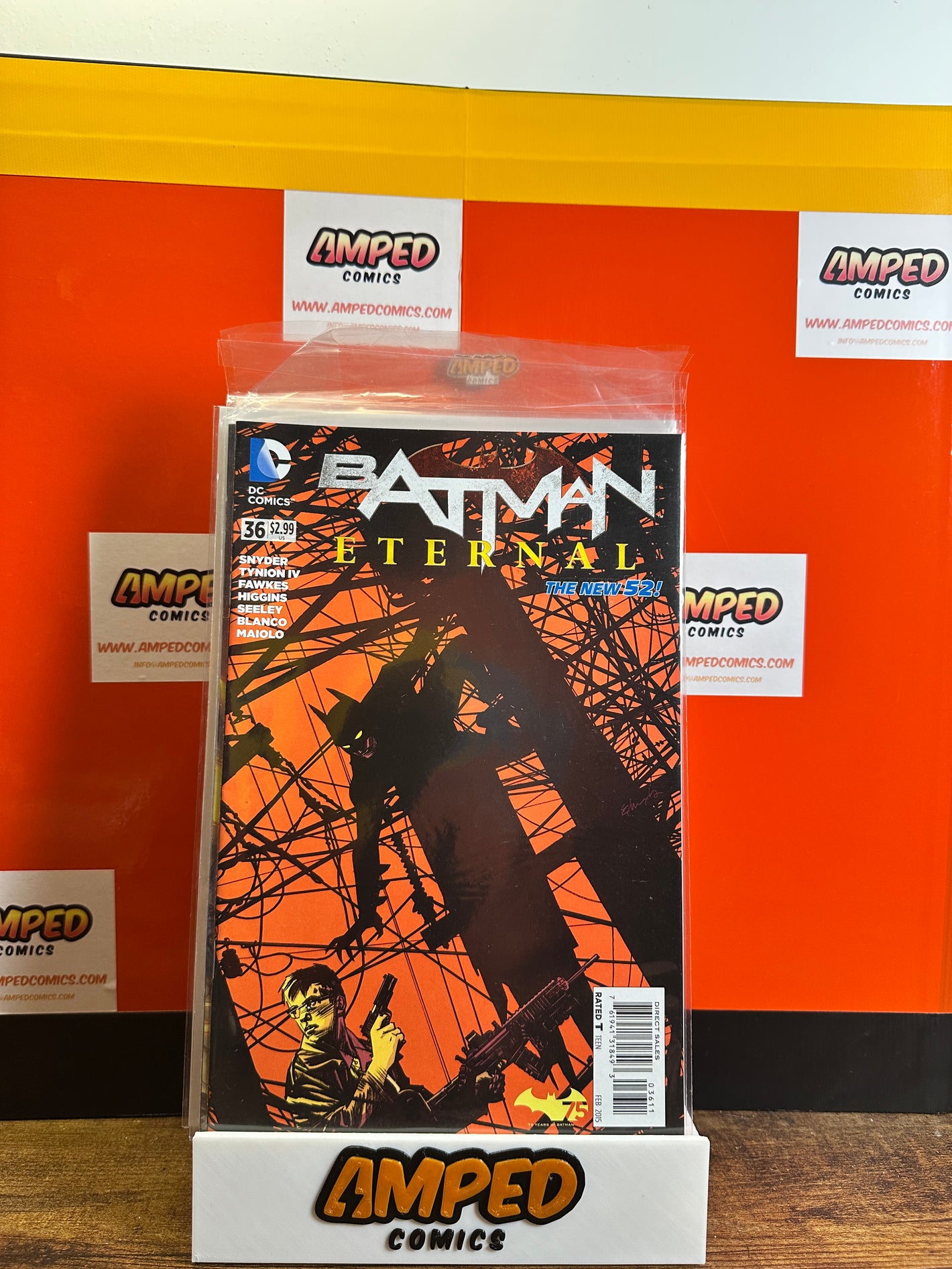 Batman Eternal 36 DC Comics The New 52 2014