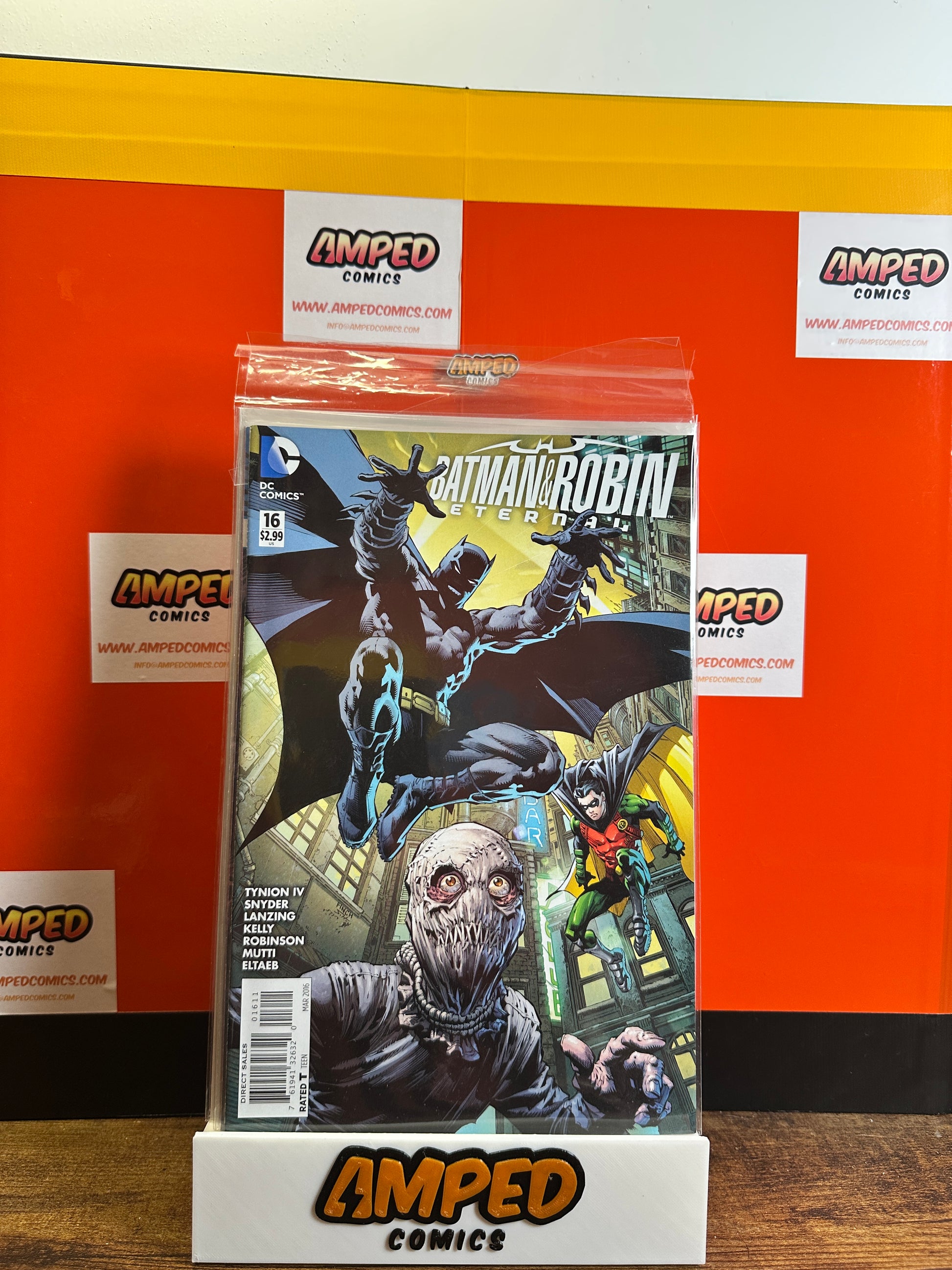 Batman & Robin Eternal 16 DC Comics 2016