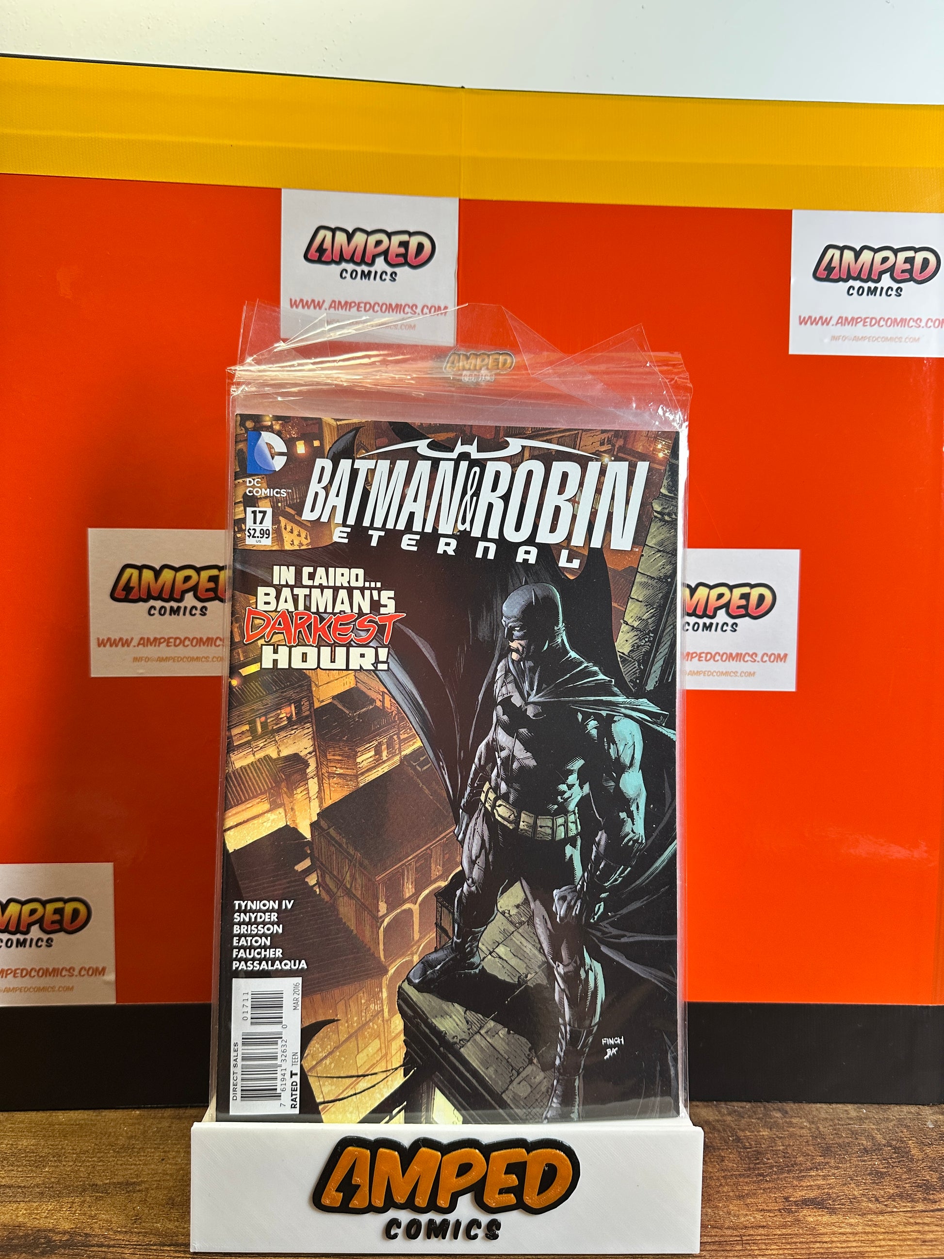 Batman Robin Eternal 17 DC Comics 2016