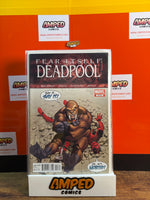 Fear Itself Deadpool 3 (of 3) Marvel Comics 2011