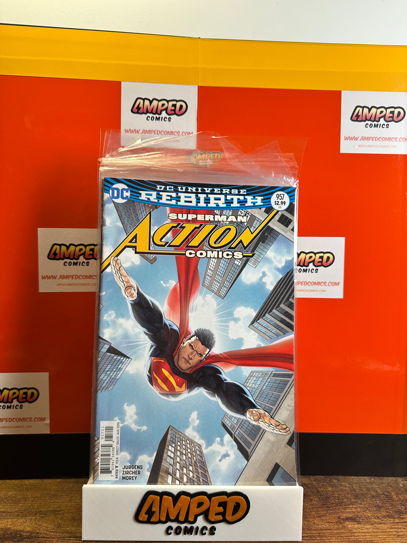 Action Comics 957 DC Rebirth Superman 2016