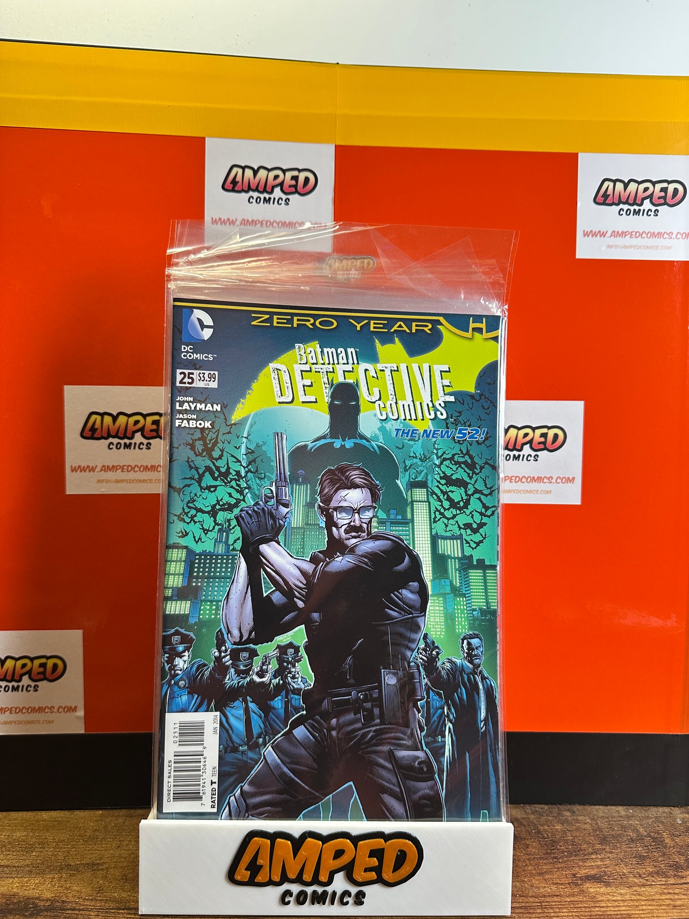 Detective Comics 25 Zero Year DC Comics The New 52