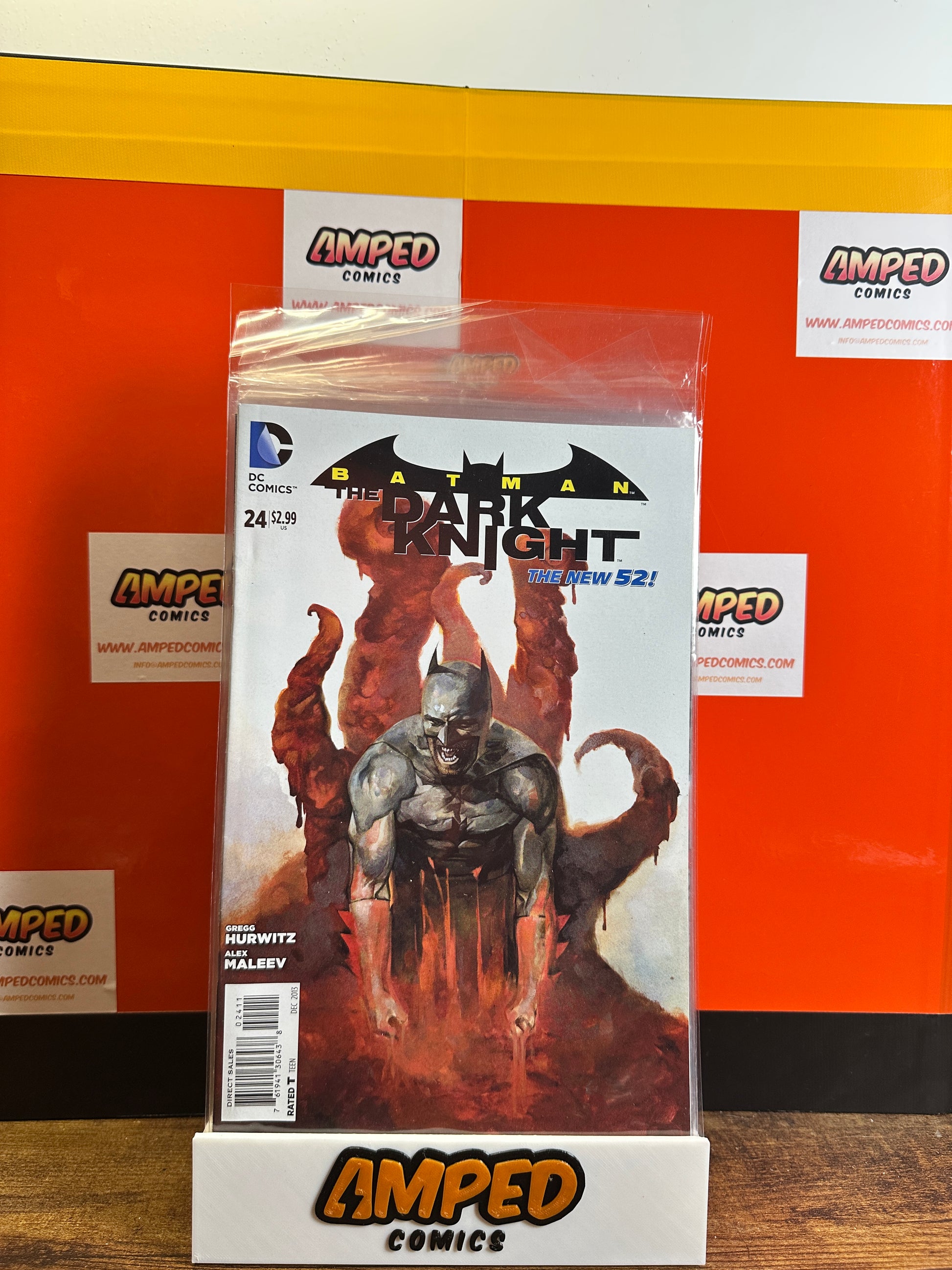 Batman The Dark Knight 24 (2013) DC Comics The New 52