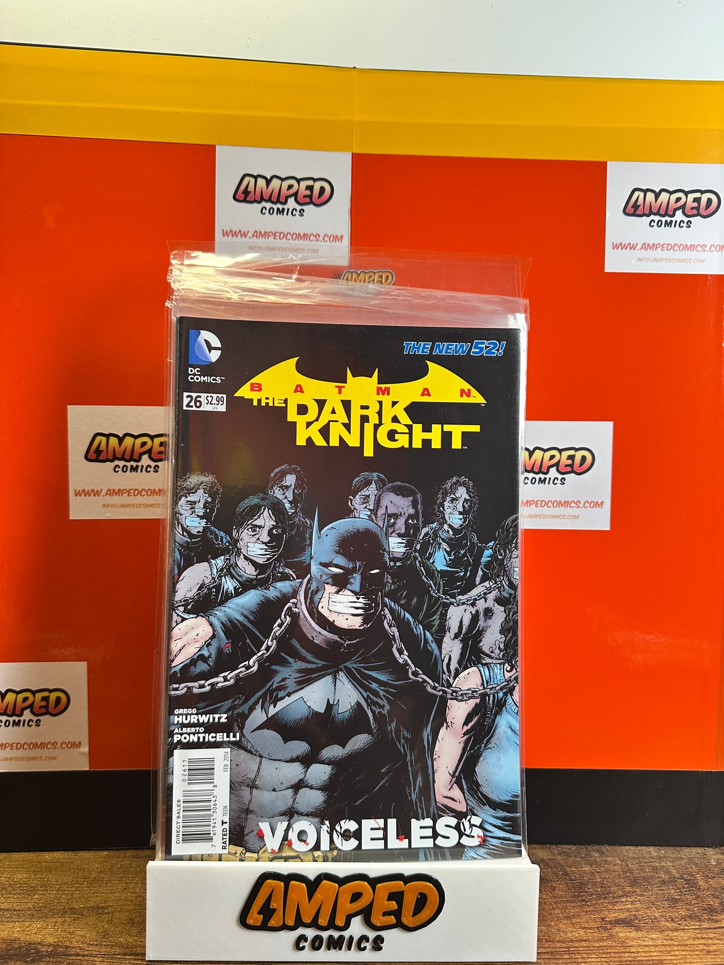 Batman The Dark Knight 26 DC Comics The New 52 Voiceless