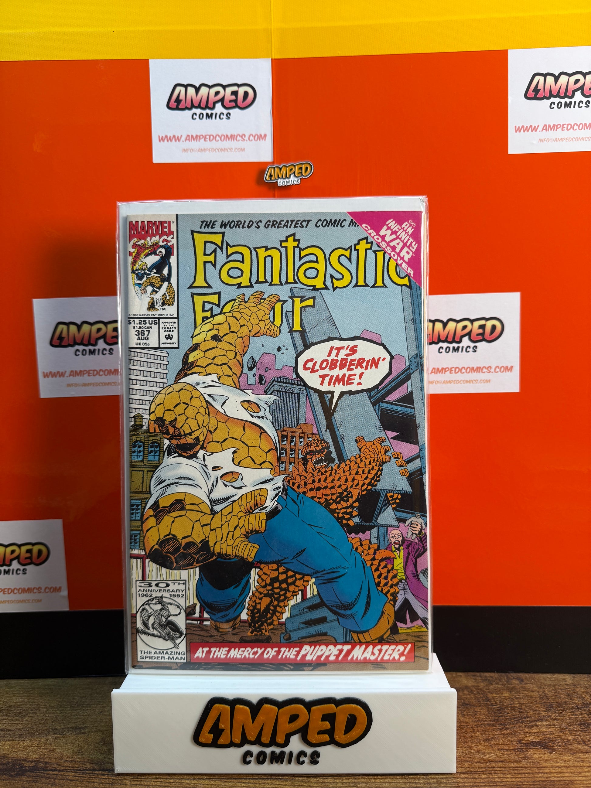 Fantastic Four 367 Marvel Comics August 1991