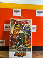 Fantastic Four 60 Marvel Comics March 1967 The Peril and the Power