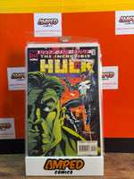 Over the Edge The Incredible Hulk 433 Marvel Comics 1995