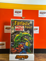 Fantastic Four 70 Marvel Comics January 1968