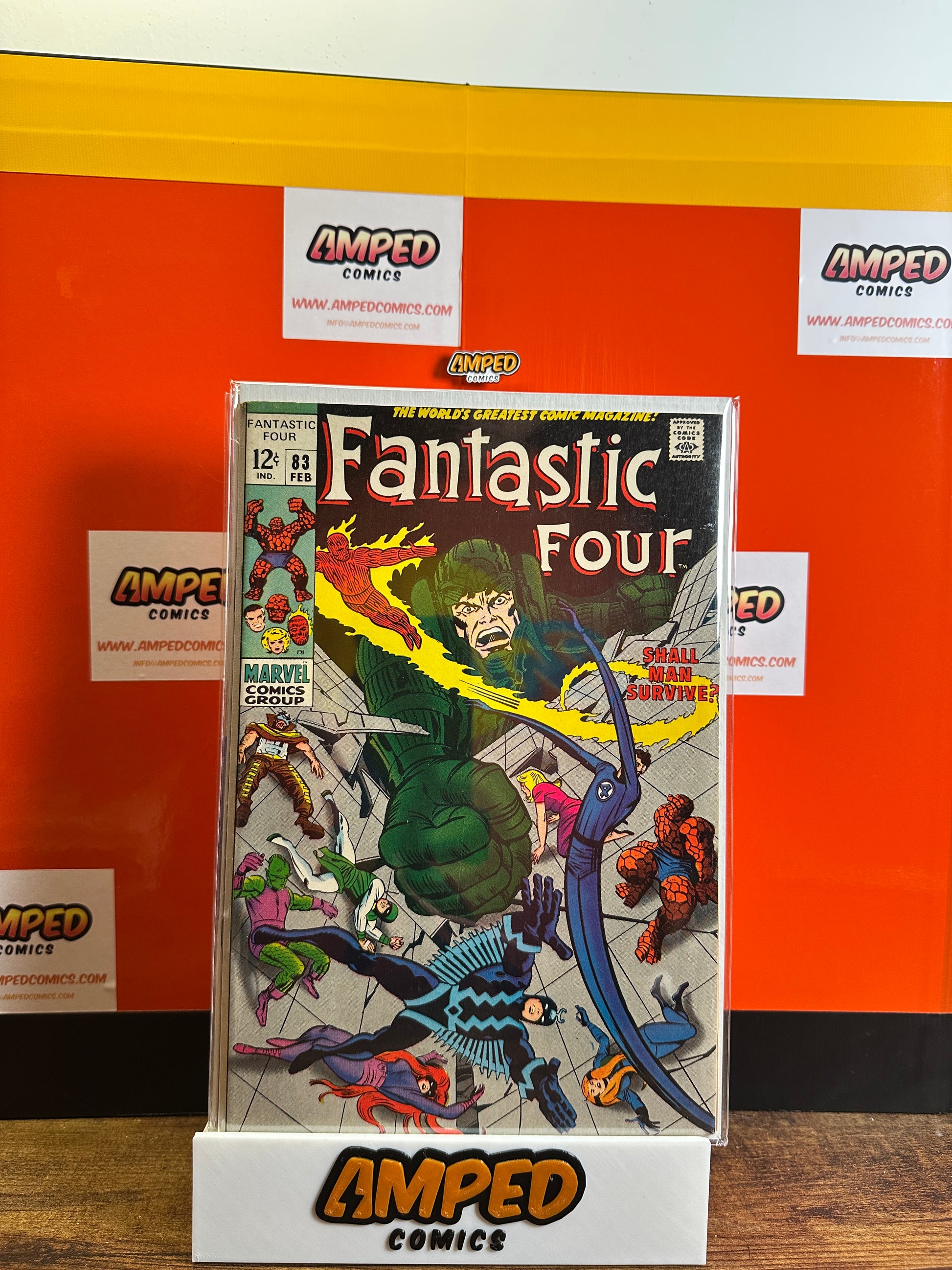 Fantastic Four 83 Marvel Comics February 1969