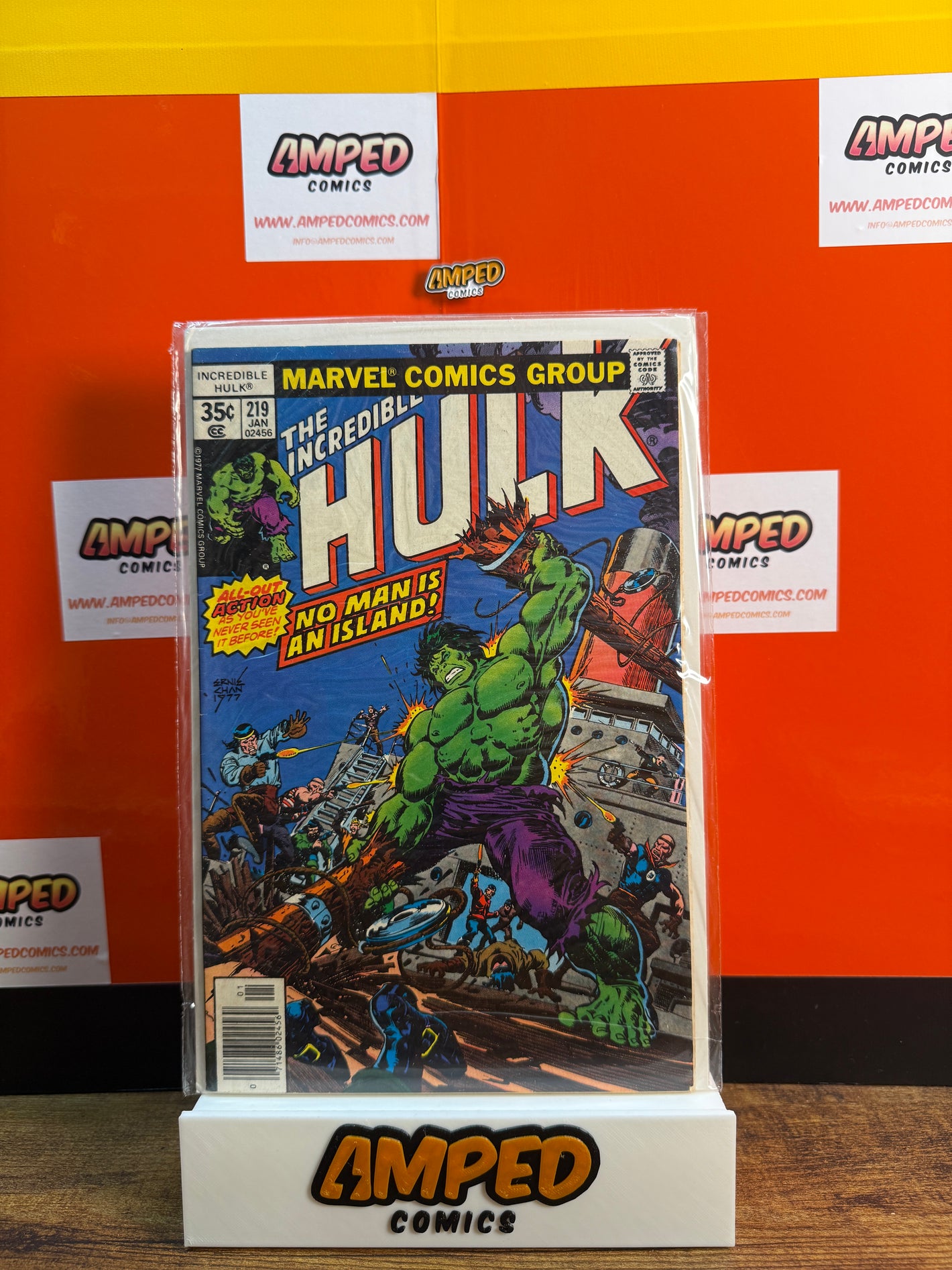 The Incredible Hulk 219 Marvel Comics 1978