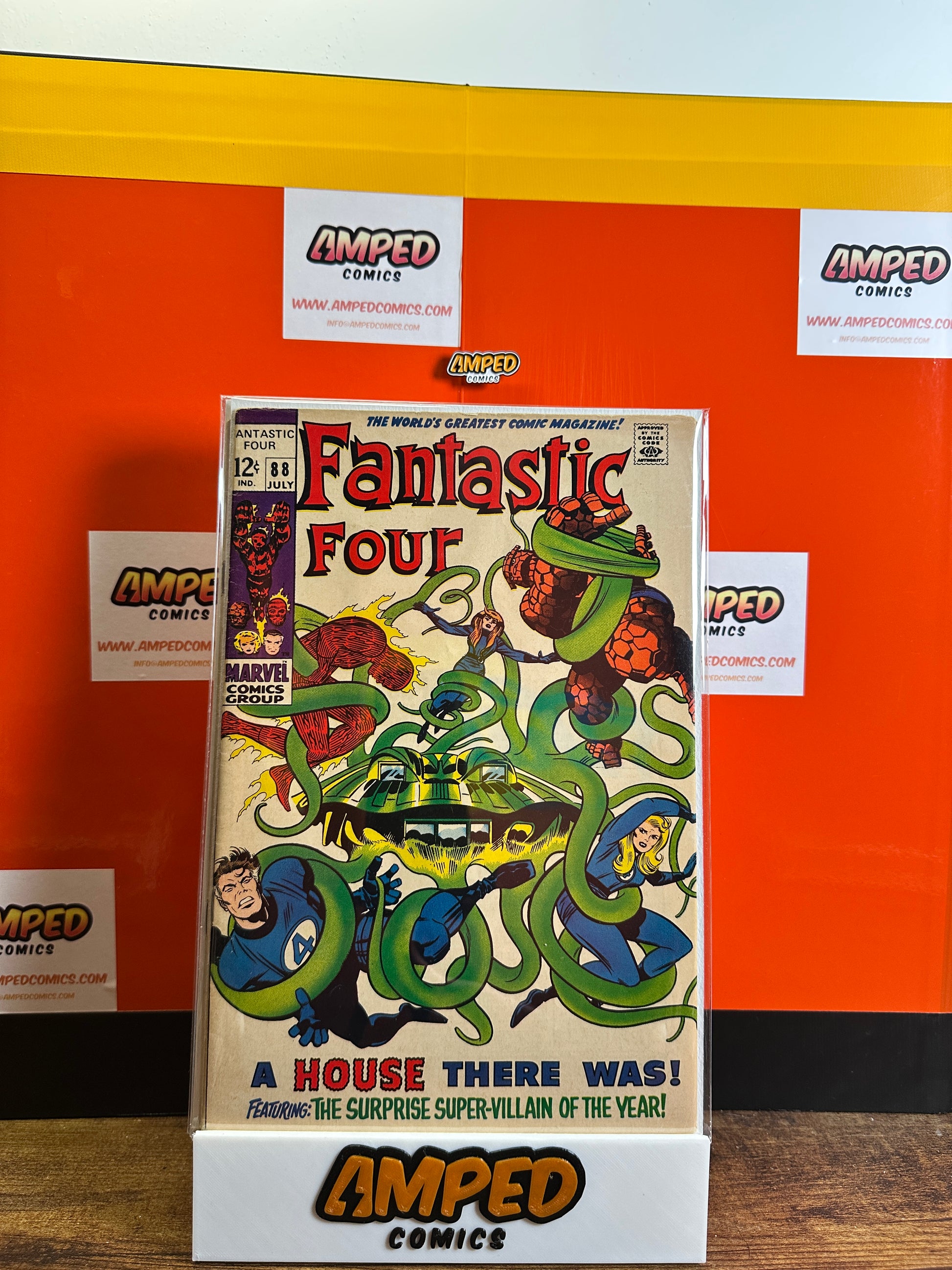 Fantastic Four 88 Marvel Comics July 1969