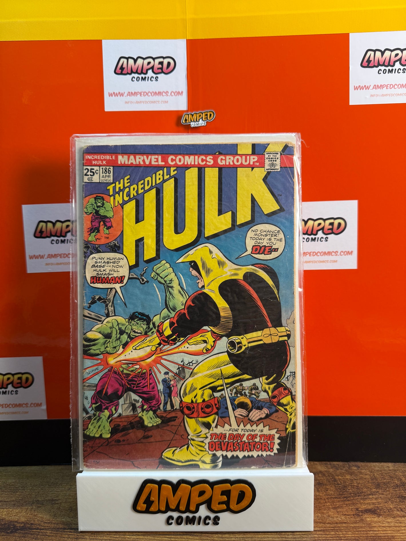 The Incredible Hulk 186 Marvel Comics Apr 1975
