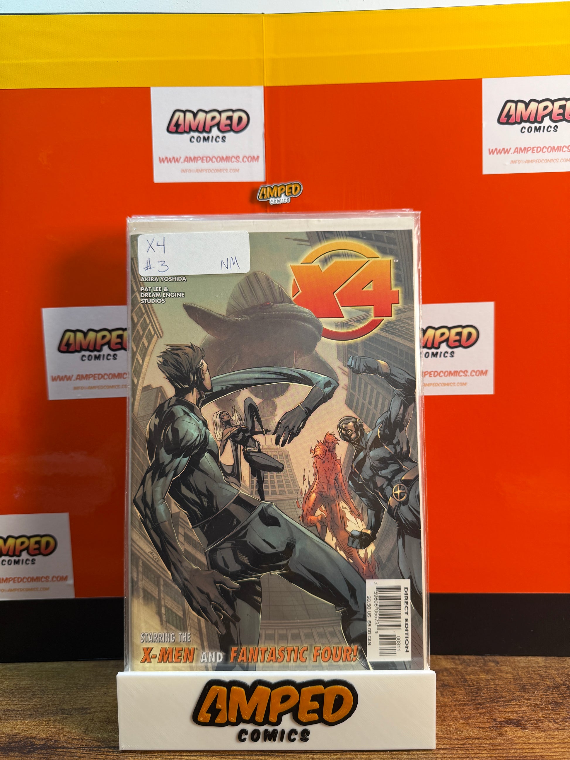 X4 3 Starring X-Men Fantastic Four Marvel Comics