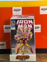 Iron Man 241 Marvel Comics April 1989 Mandarin Appearance
