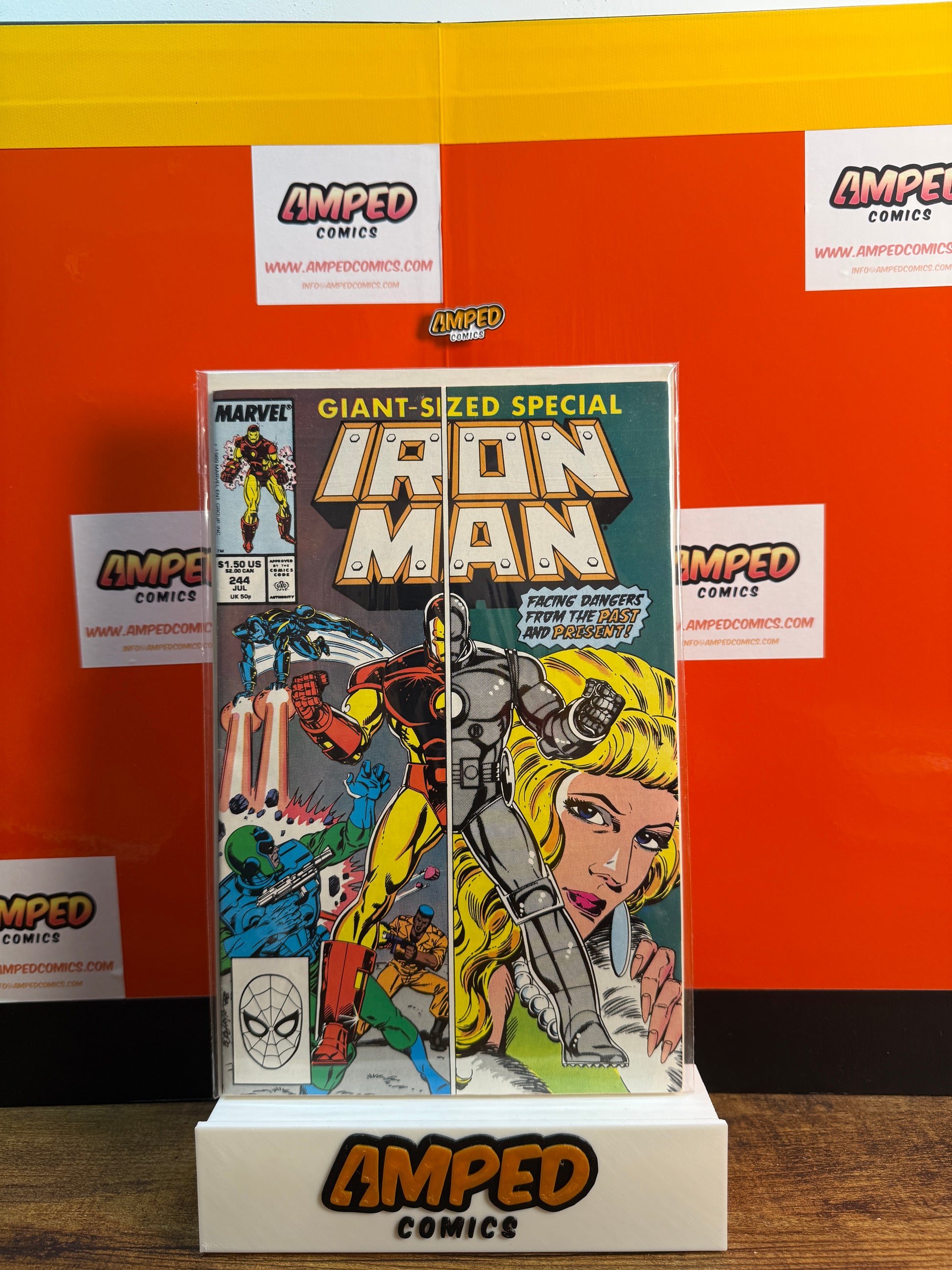 Iron Man Giant-Sized Special 1 Marvel Comics