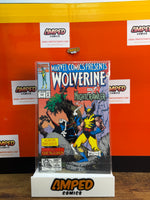 Marvel Comics Presents 108 Wolverine Nightcrawler 1992