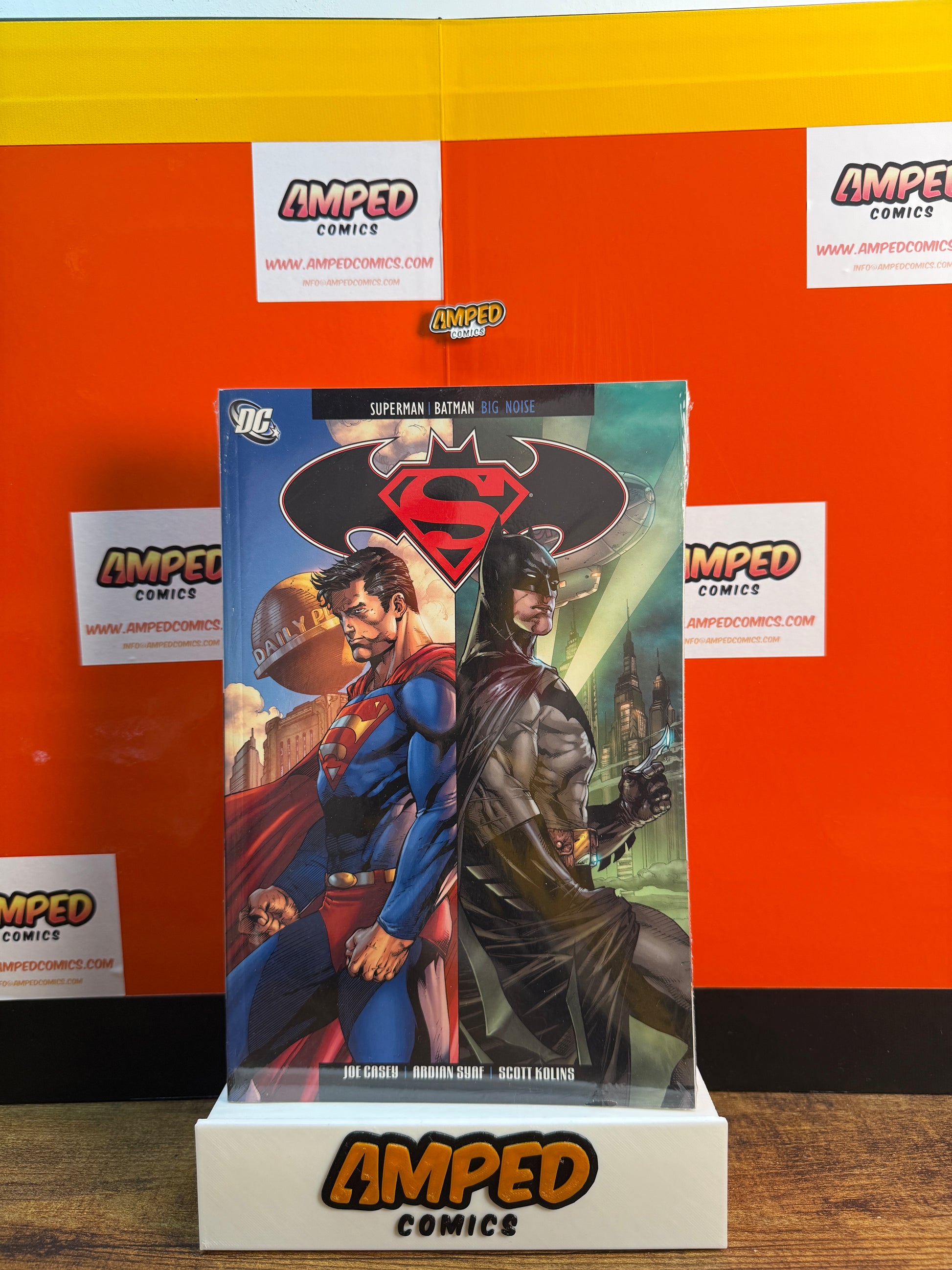 Superman/Batman Big Noise - DC Comics Graphic Novel