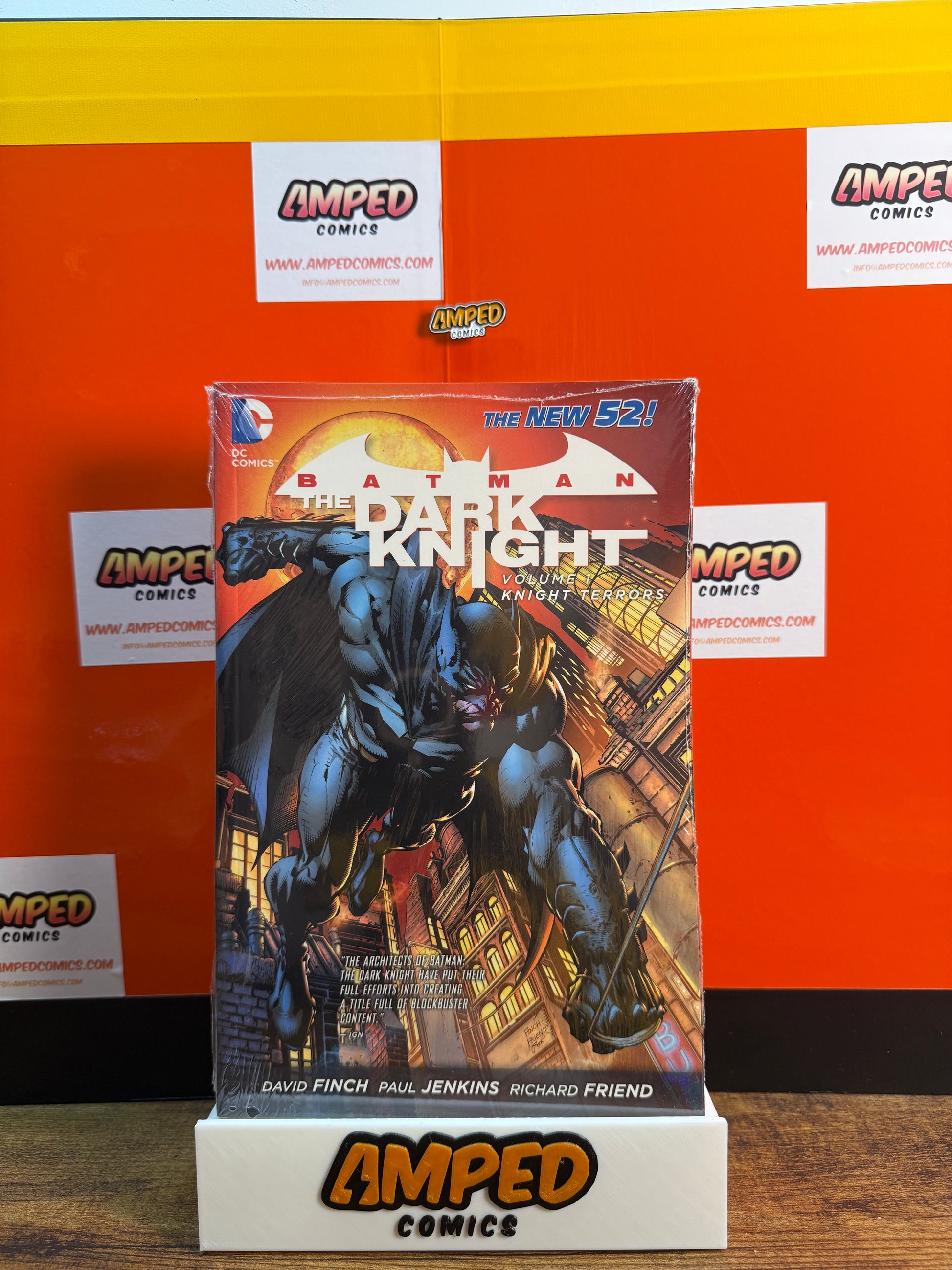 Batman The Dark Knight Vol 1 Knight Terrors - DC Comics