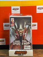The Amazing Spider-Man 608 Marvel Comics 2009 Guggenheim Checchetto