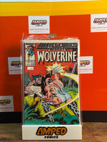 Marvel Comics Presents Wolverine 4 (1988) Marvel