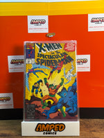 X-Men in the Spectacular Spider-Man 198 Marvel Comics 1992