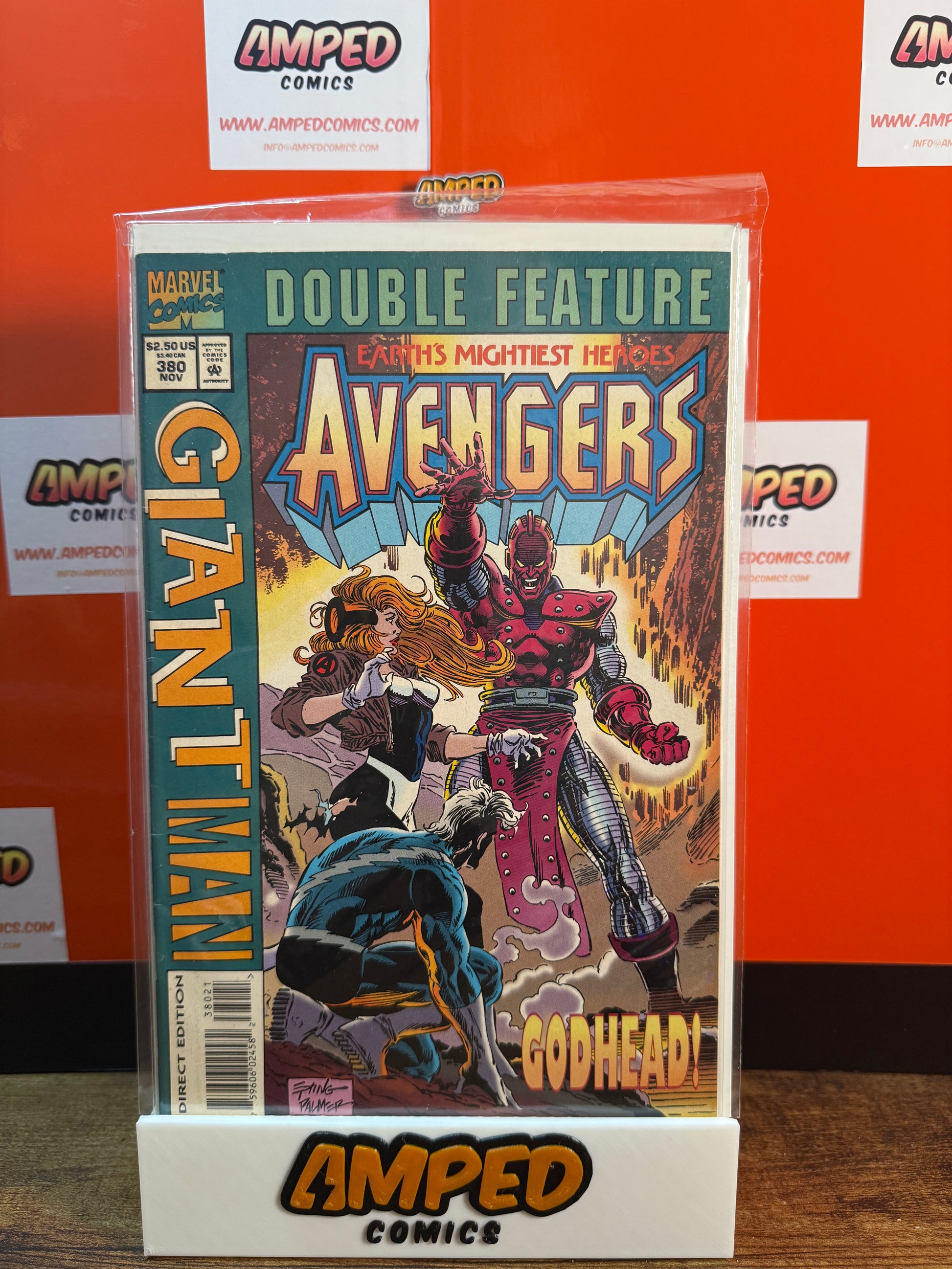 Avengers 380 Marvel Comics Giant-Man Double Feature Nov 1994