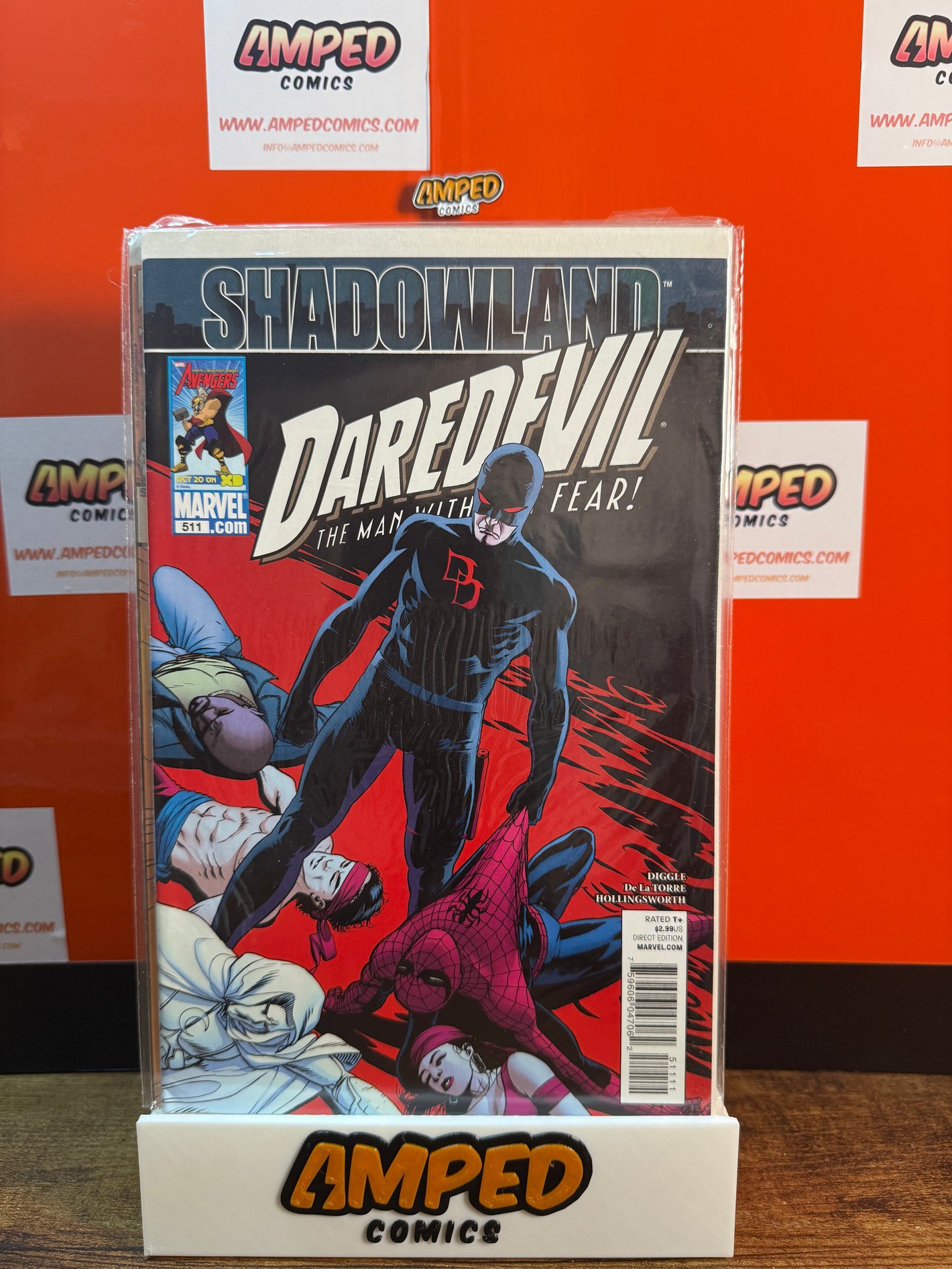 Shadowland Daredevil 511 Marvel Comics 2010