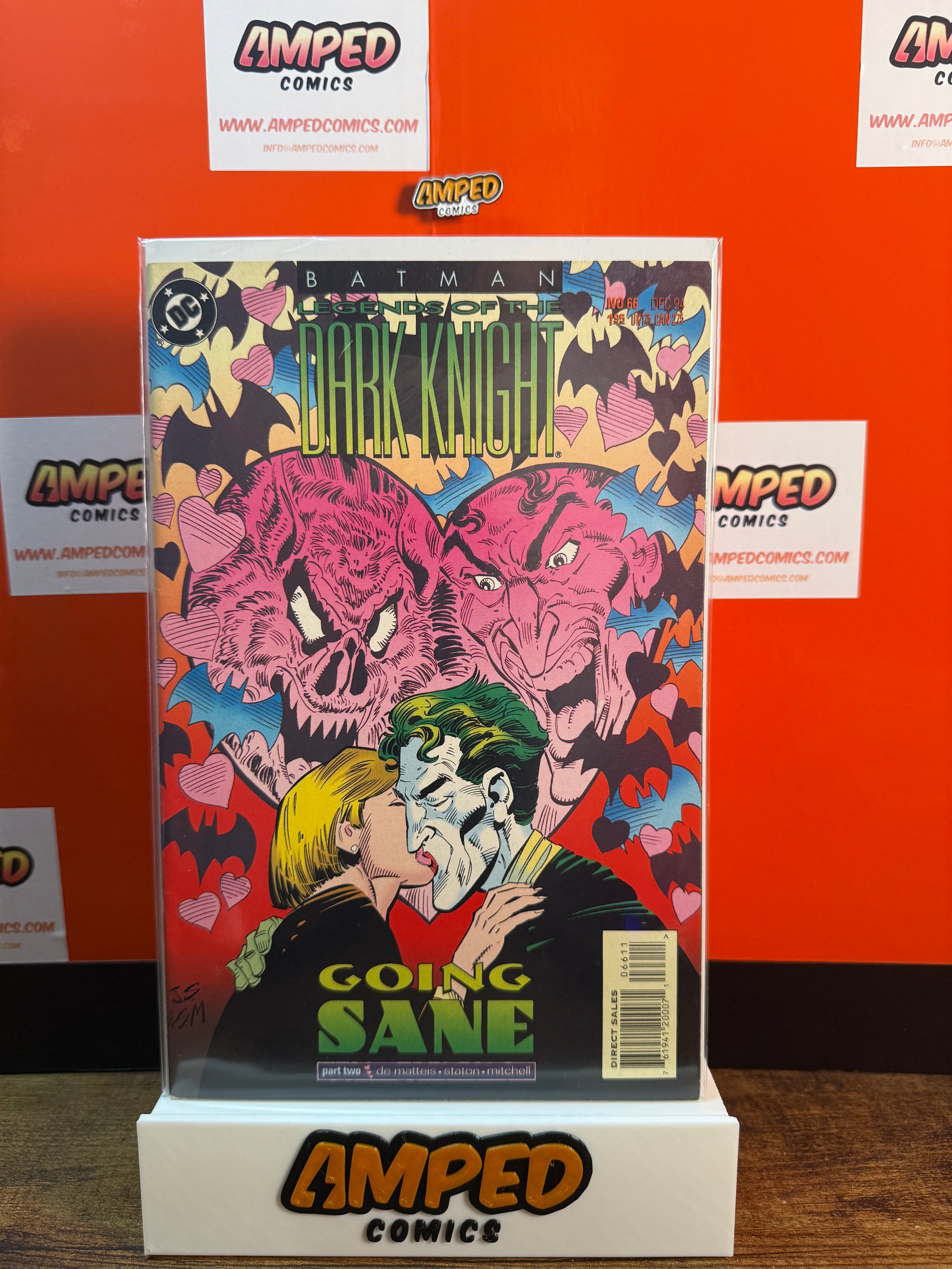 Batman Legends of the Dark Knight 66 DC Comics 1994 Going Sane Part 2