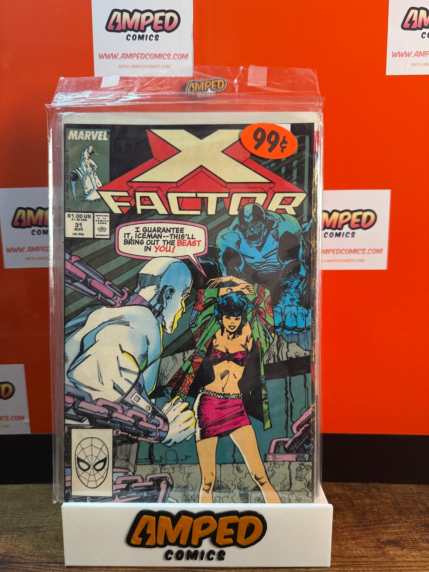 X-Factor 31 Marvel Comics August 1988