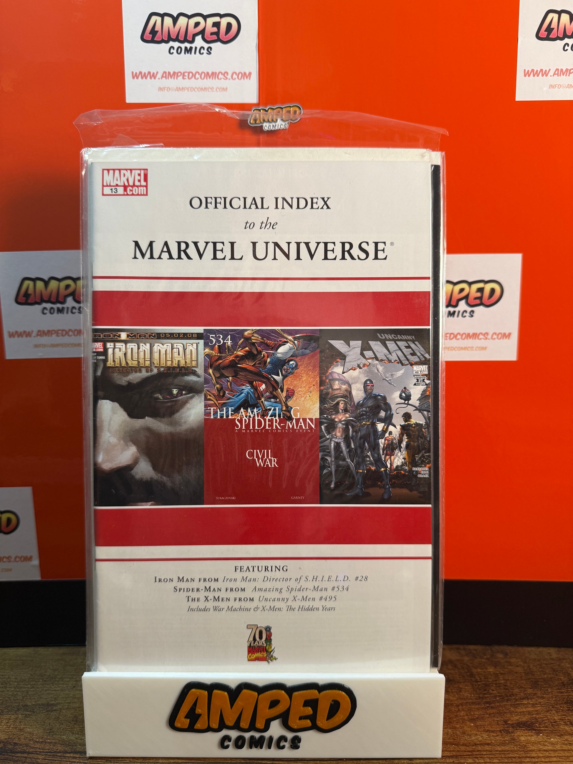 Official Index to the Marvel Universe 13 Marvel Comics