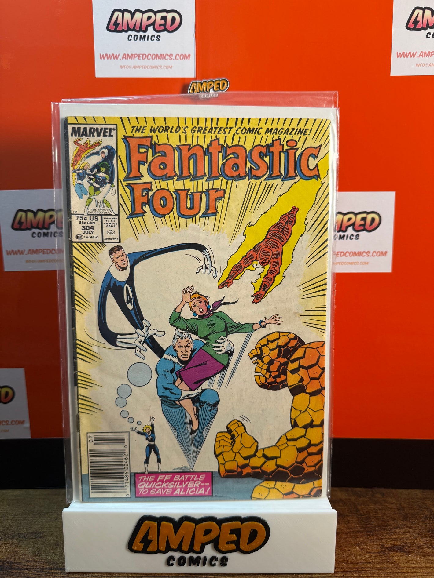 Fantastic Four 303 Marvel Comics July 1987