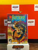 Nightstalkers 4 Marvel Comics 1992