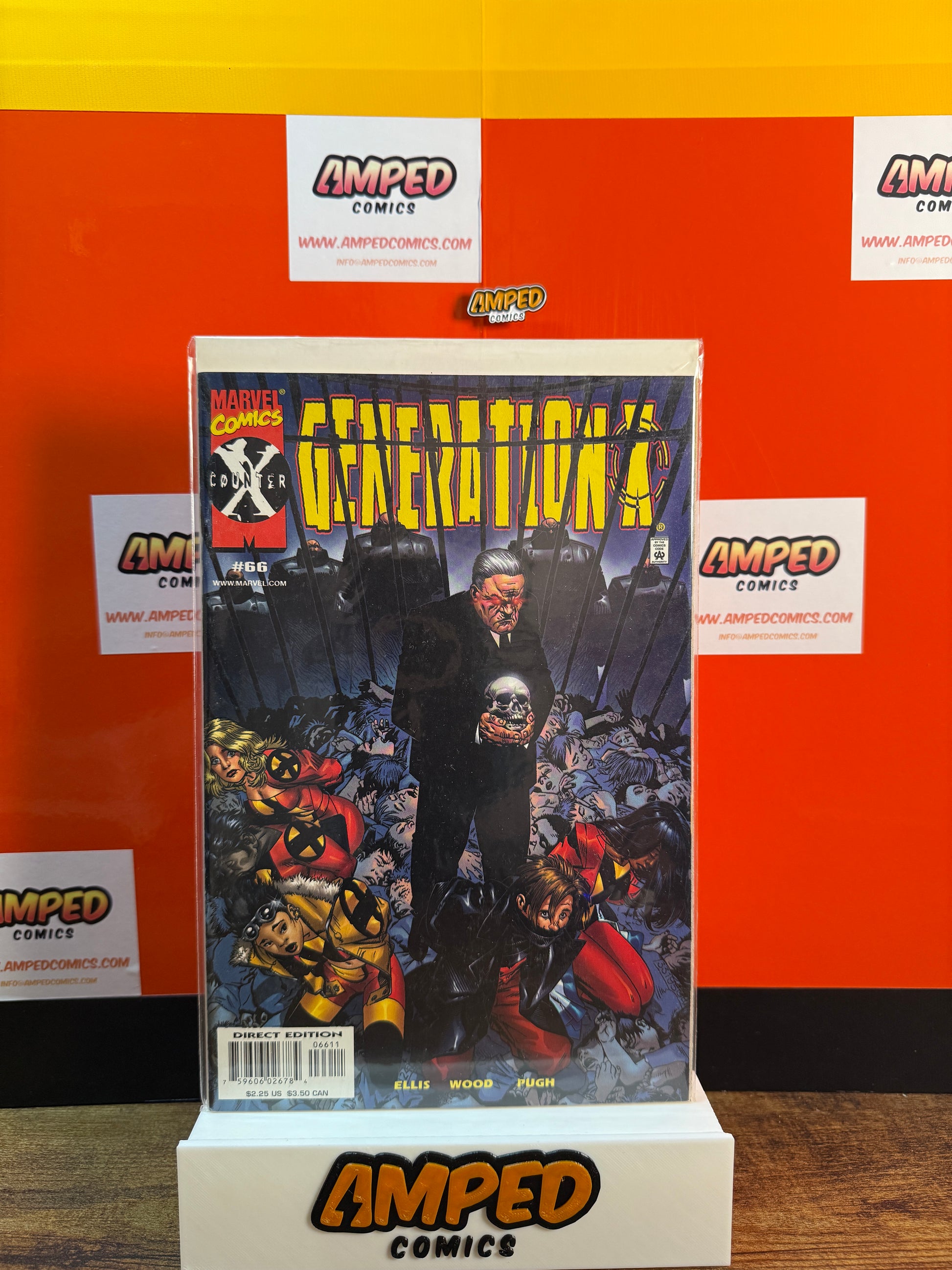 Generation X 66 Marvel Comics 2000 Warren Ellis Story