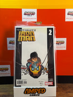 Ultimate Iron Man 2 Marvel Comics 2005 Orson Scott Card Andy Kubert