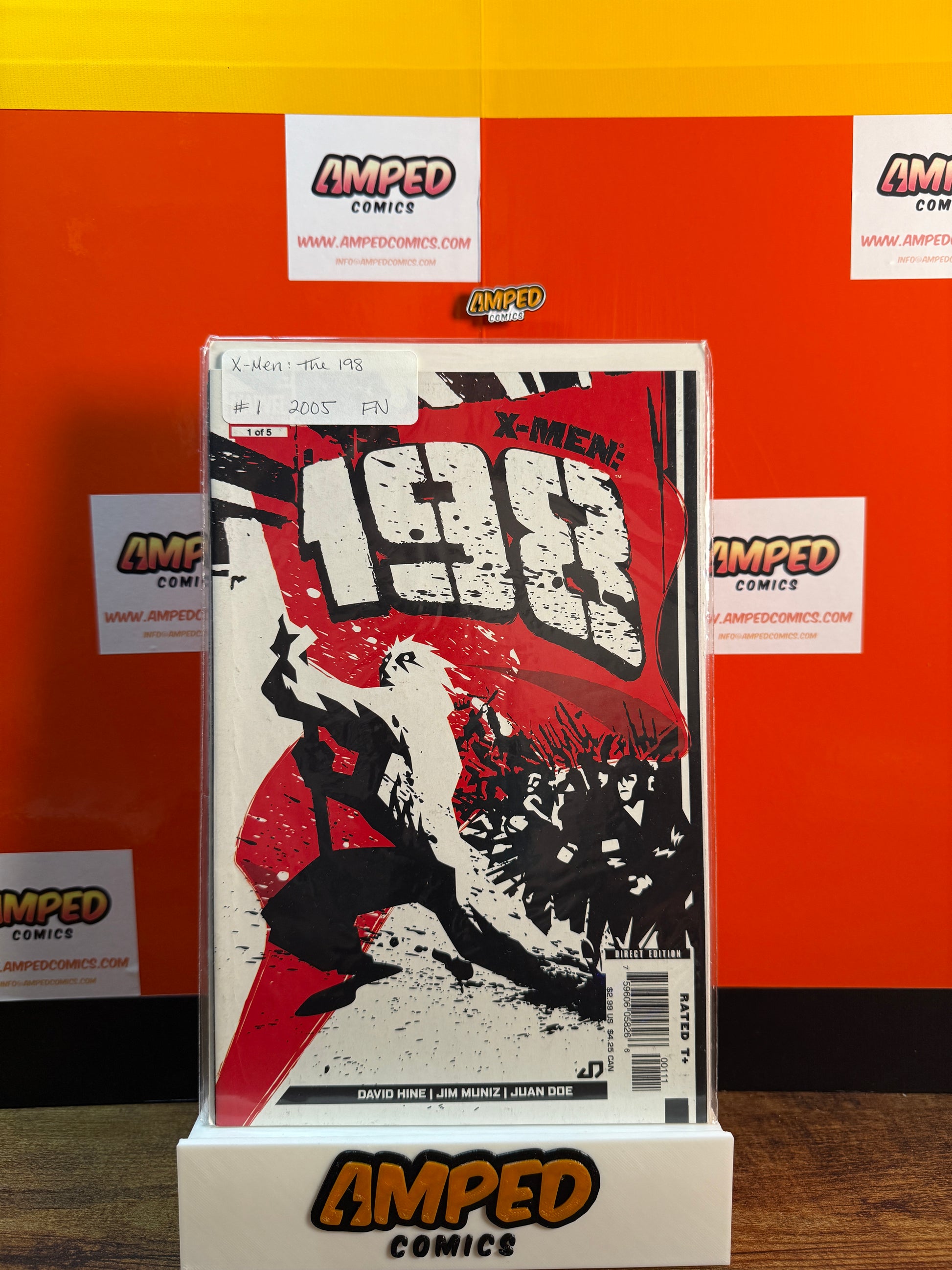 X-Men The 198 1 (2005) Marvel Comics