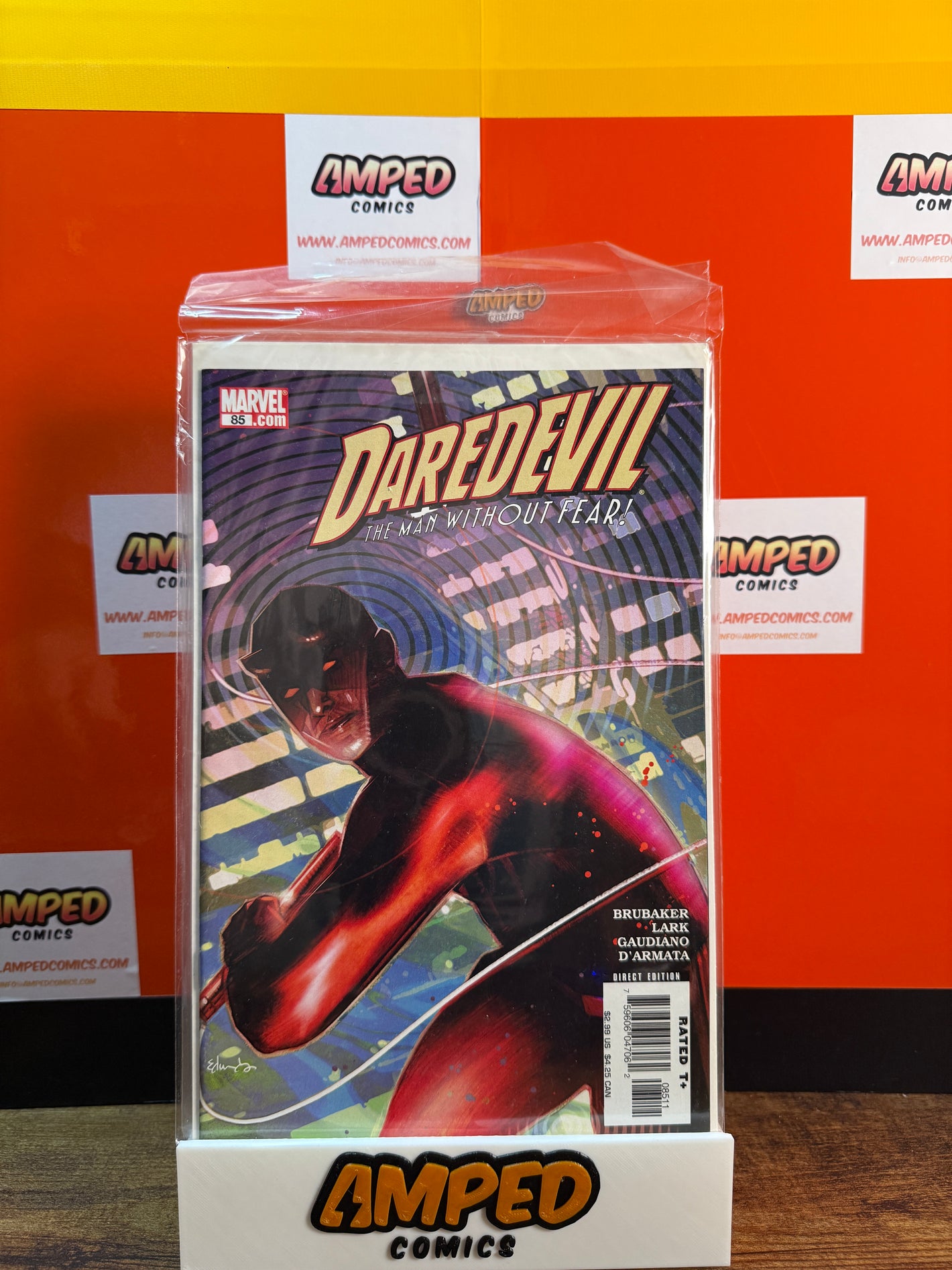 Daredevil 85 Marvel Comics Brubaker Lark Gaudiano