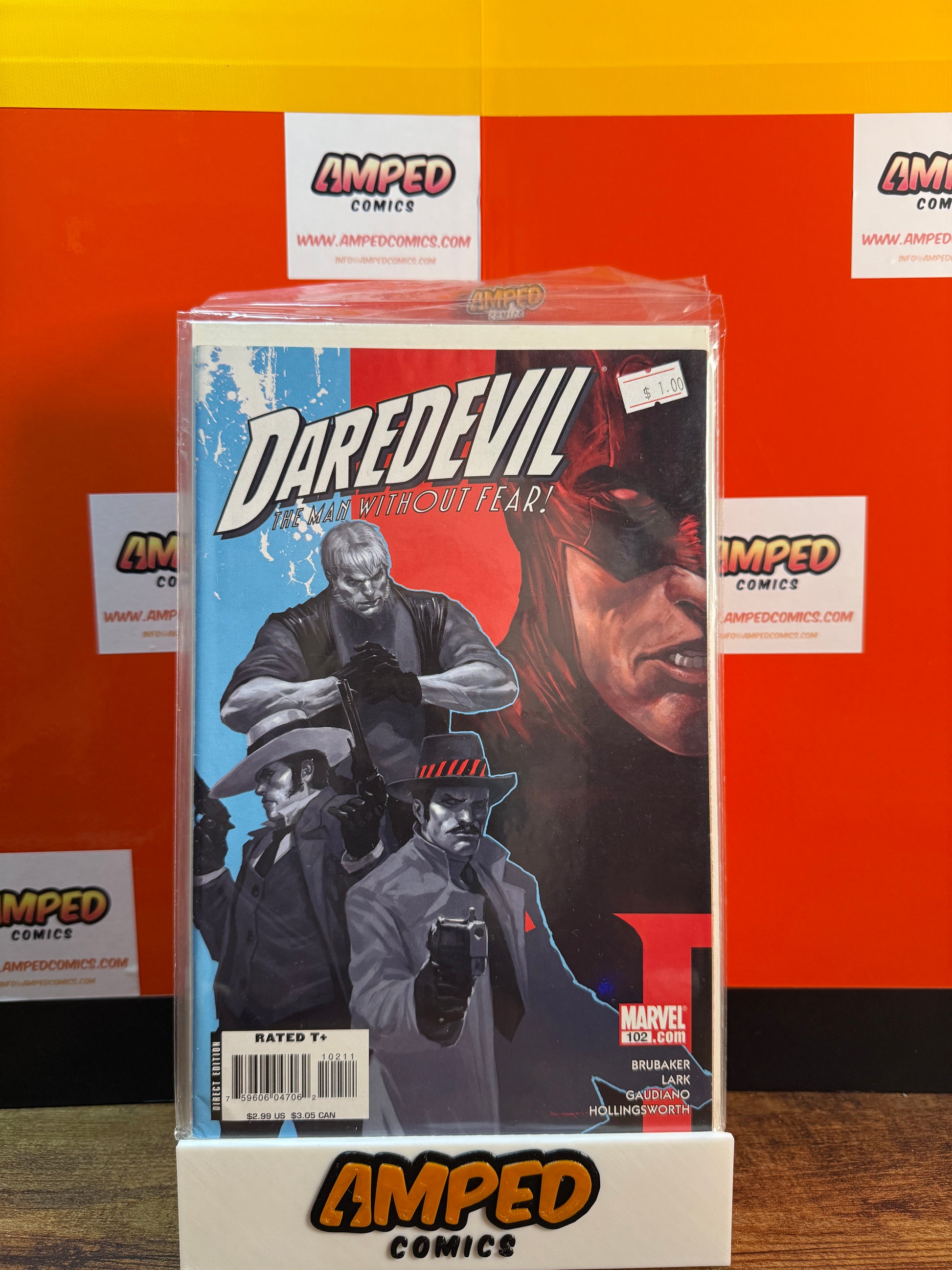 Daredevil 102 Marvel Comics Brubaker Lark