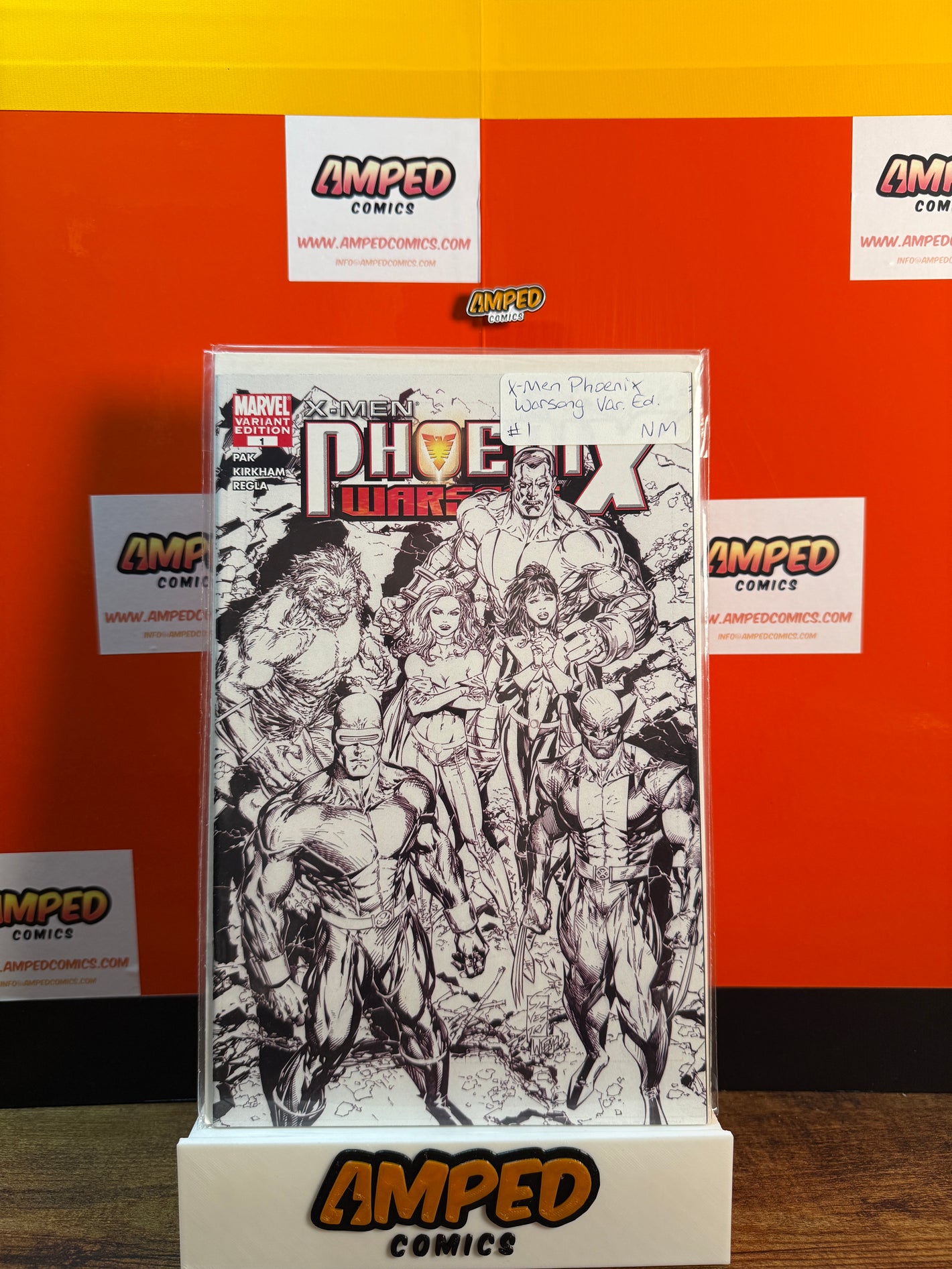 X-Men Phoenix Warsong 1 Variant Edition Marvel 2006