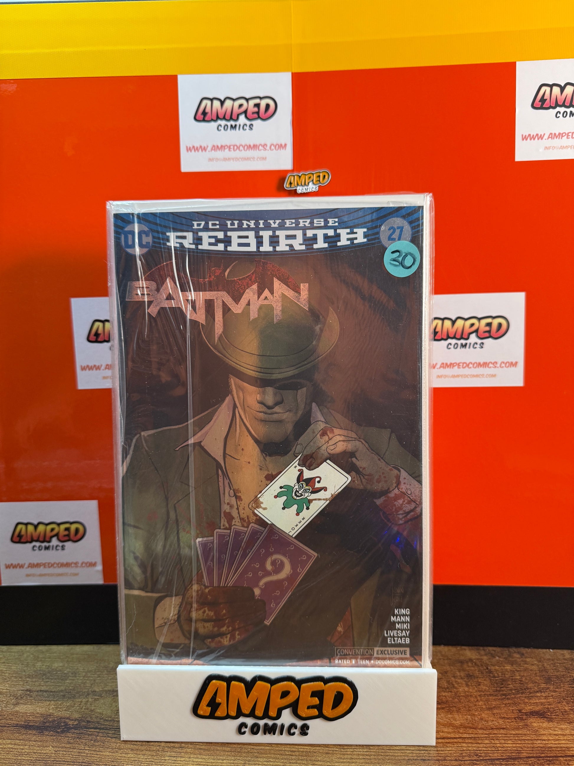 Batman 27 DC Universe Rebirth SDCC Exclusive