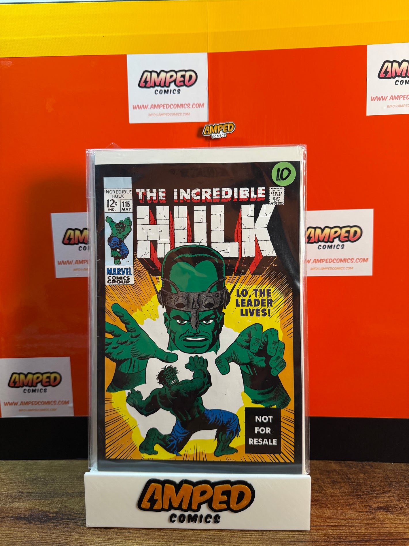 The Incredible Hulk 115 FACSIMILE Marvel 2005