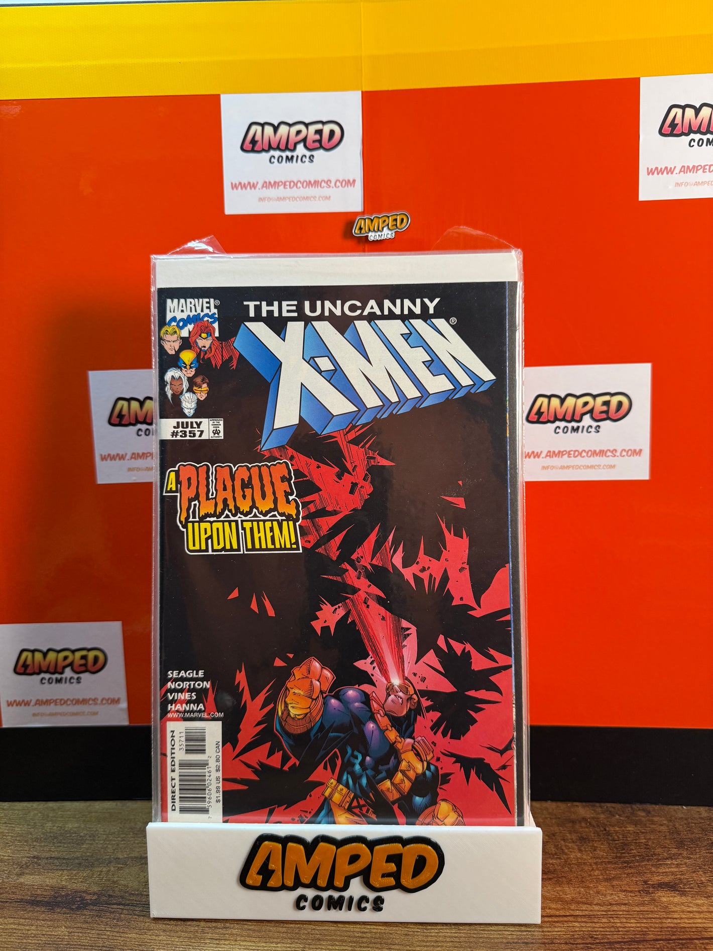 The Uncanny X-Men 357 Marvel Comics July 1998