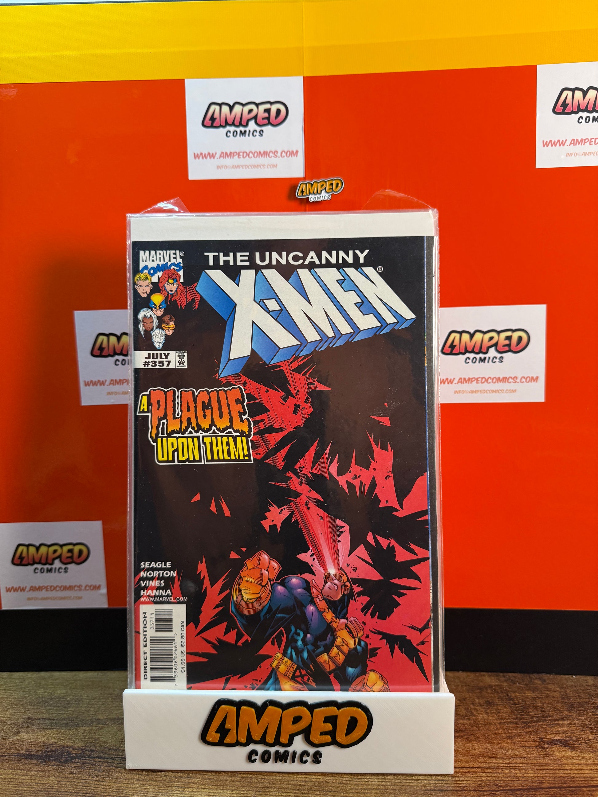 The Uncanny X-Men 357 Marvel Comics July 1998