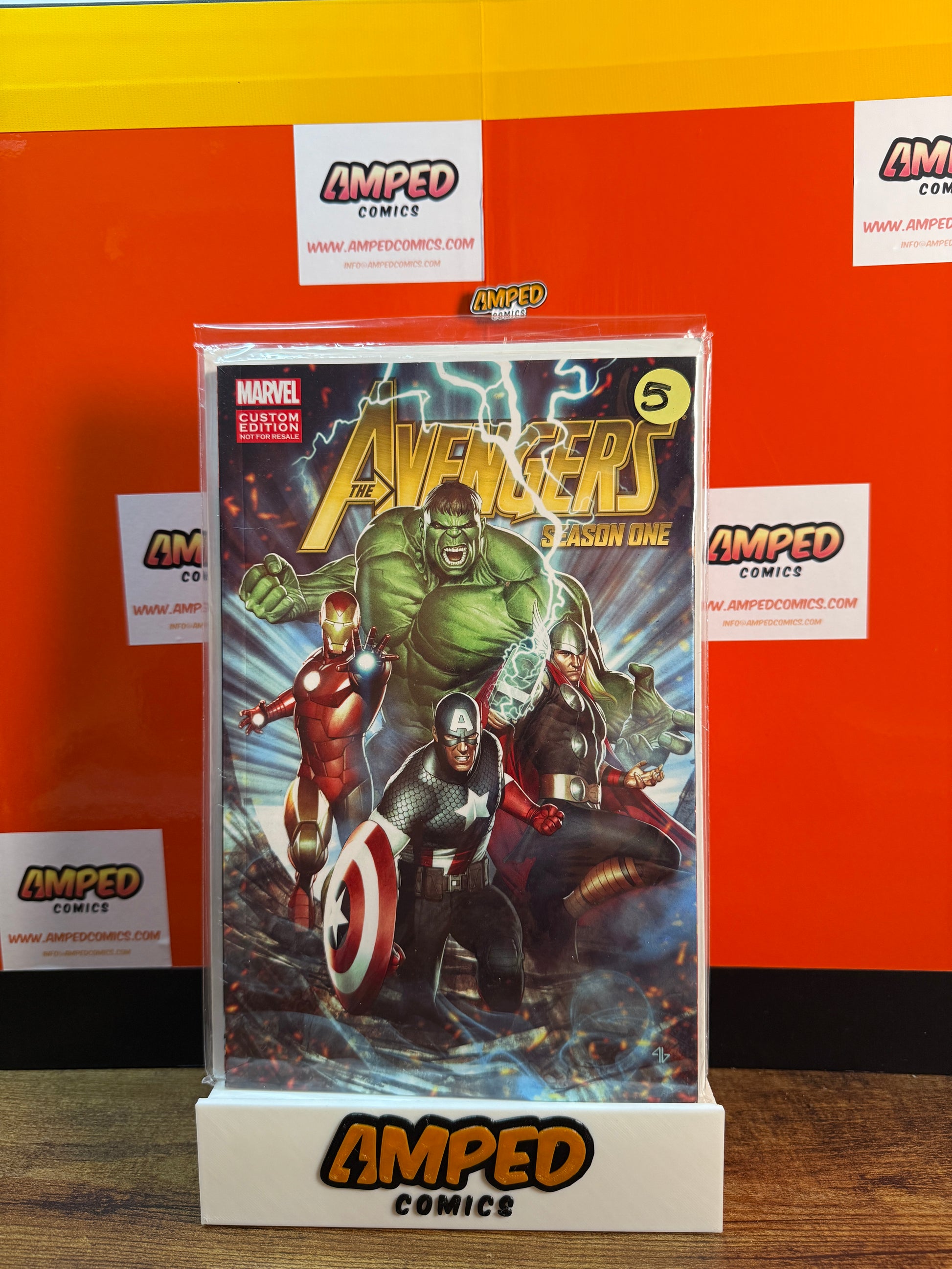 The Avengers Season One - Marvel Custom Edition