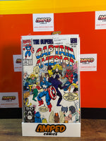 Captain America 390 Marvel Comics Late Aug 1991