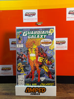 Guardians of the Galaxy 4 Marvel Comics 1990 Firelord Overkill