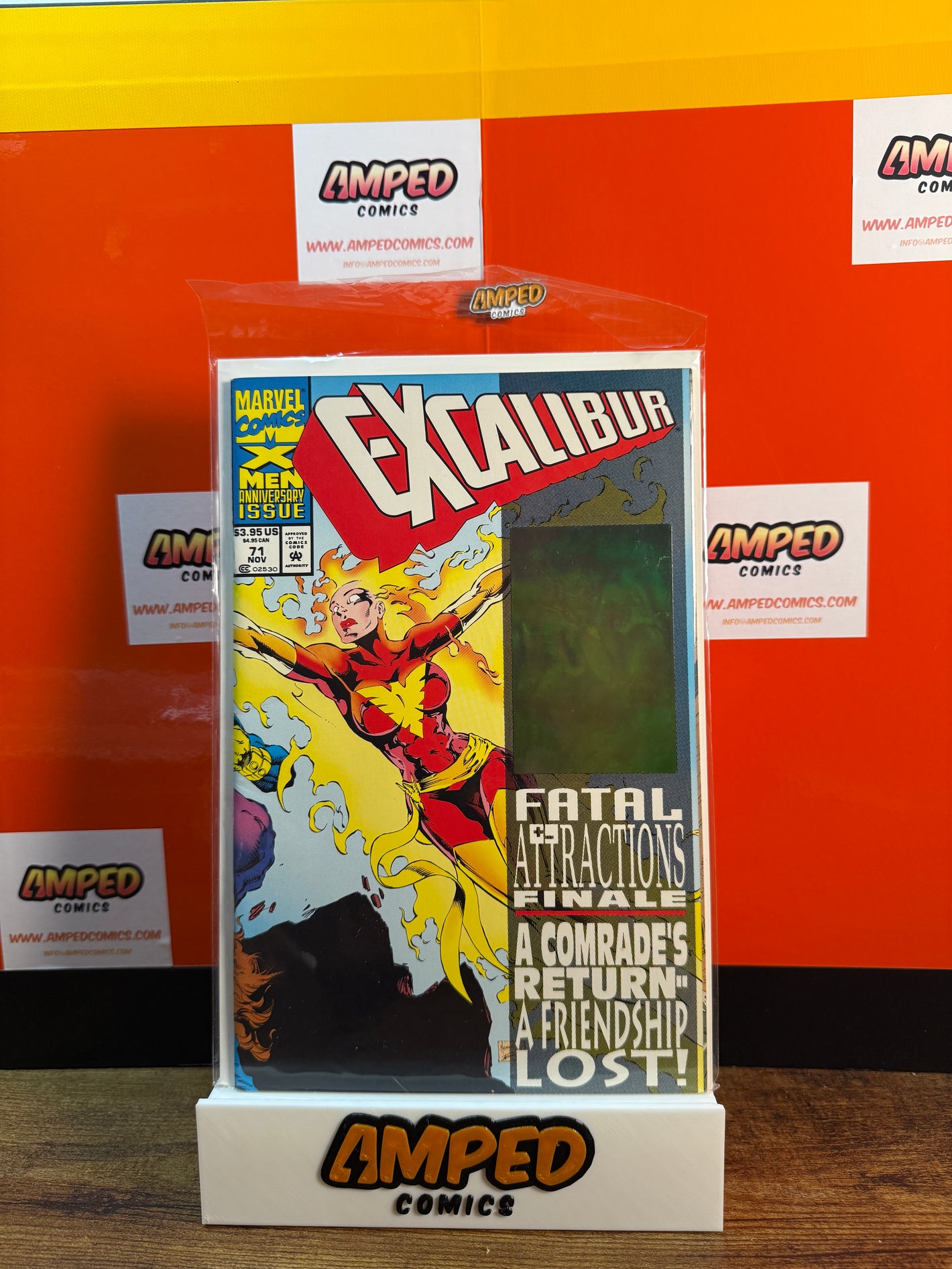 Excalibur 71 Marvel Comics Fatal Attractions Finale 1993