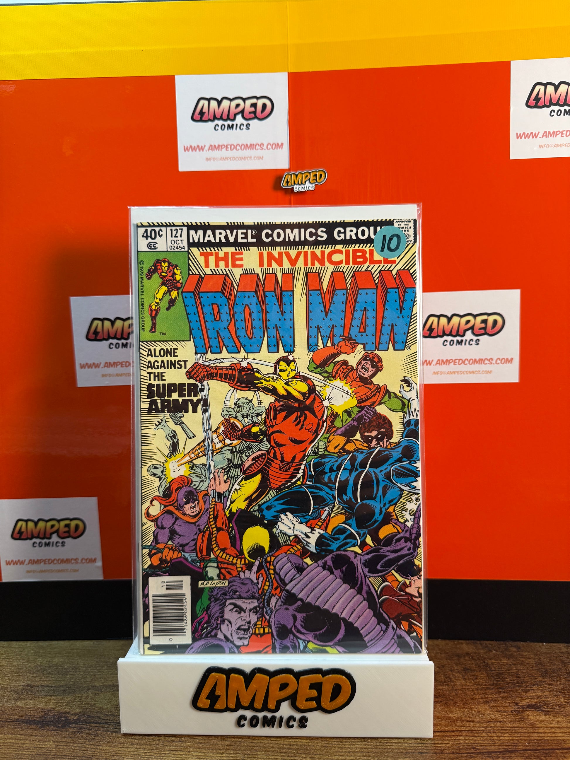 Iron Man 127 Marvel Comics Oct 1979