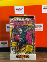 Morbius 1 Rise of the Midnight Sons Marvel Comics 1992 POLYBAGGED W/POSTER