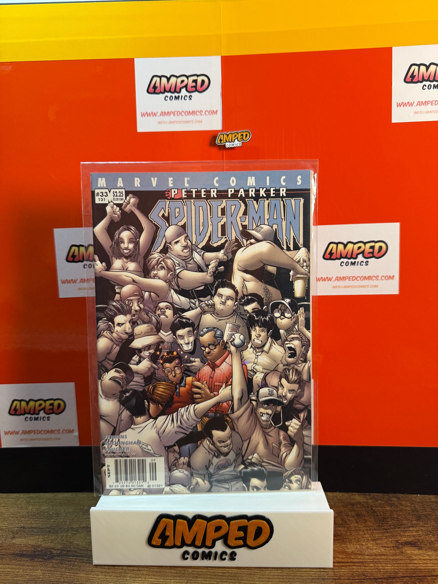 Peter Parker Spider-Man 33 Marvel Comics 2001