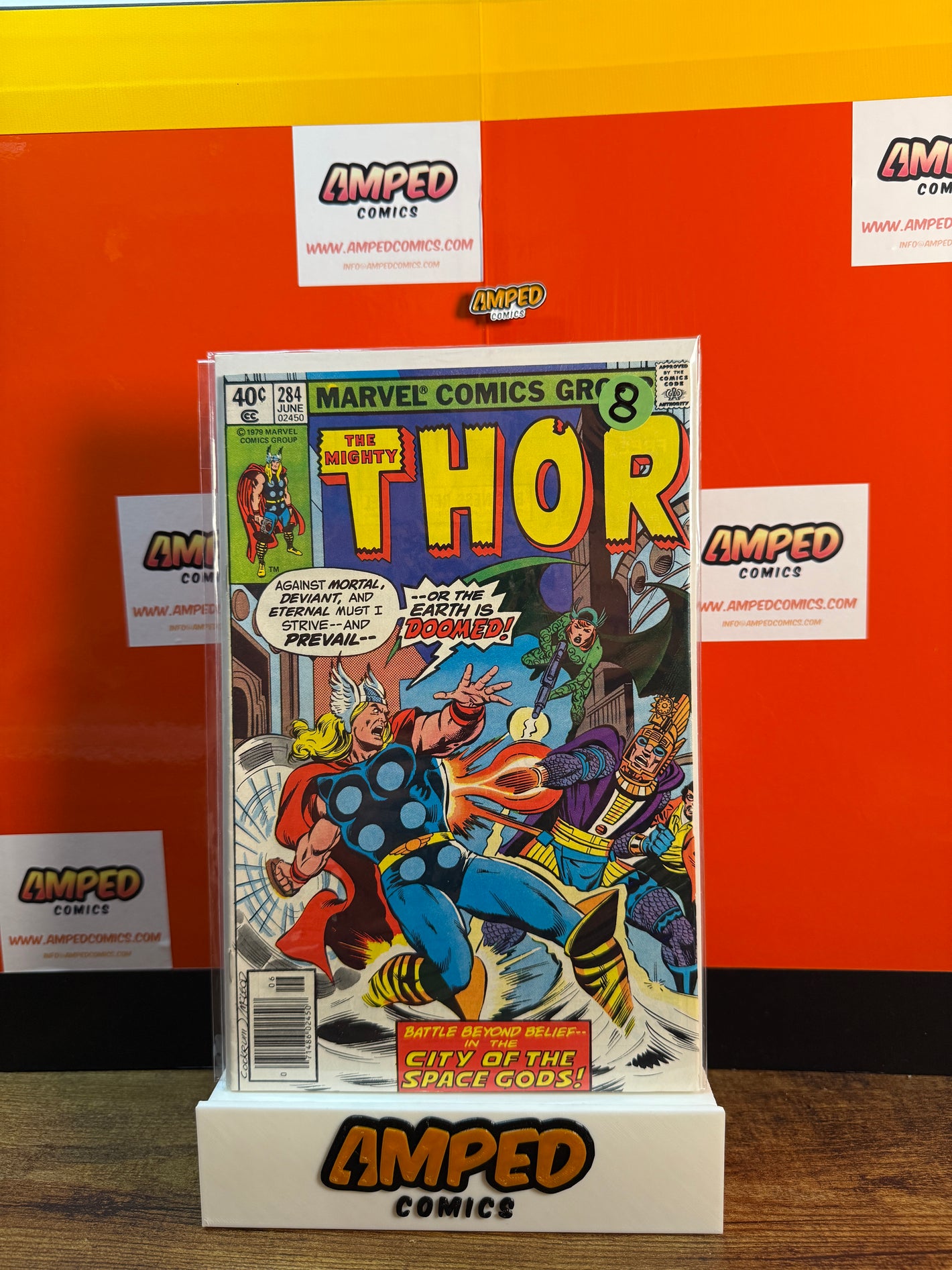 Thor 284 Marvel Comics June 1979